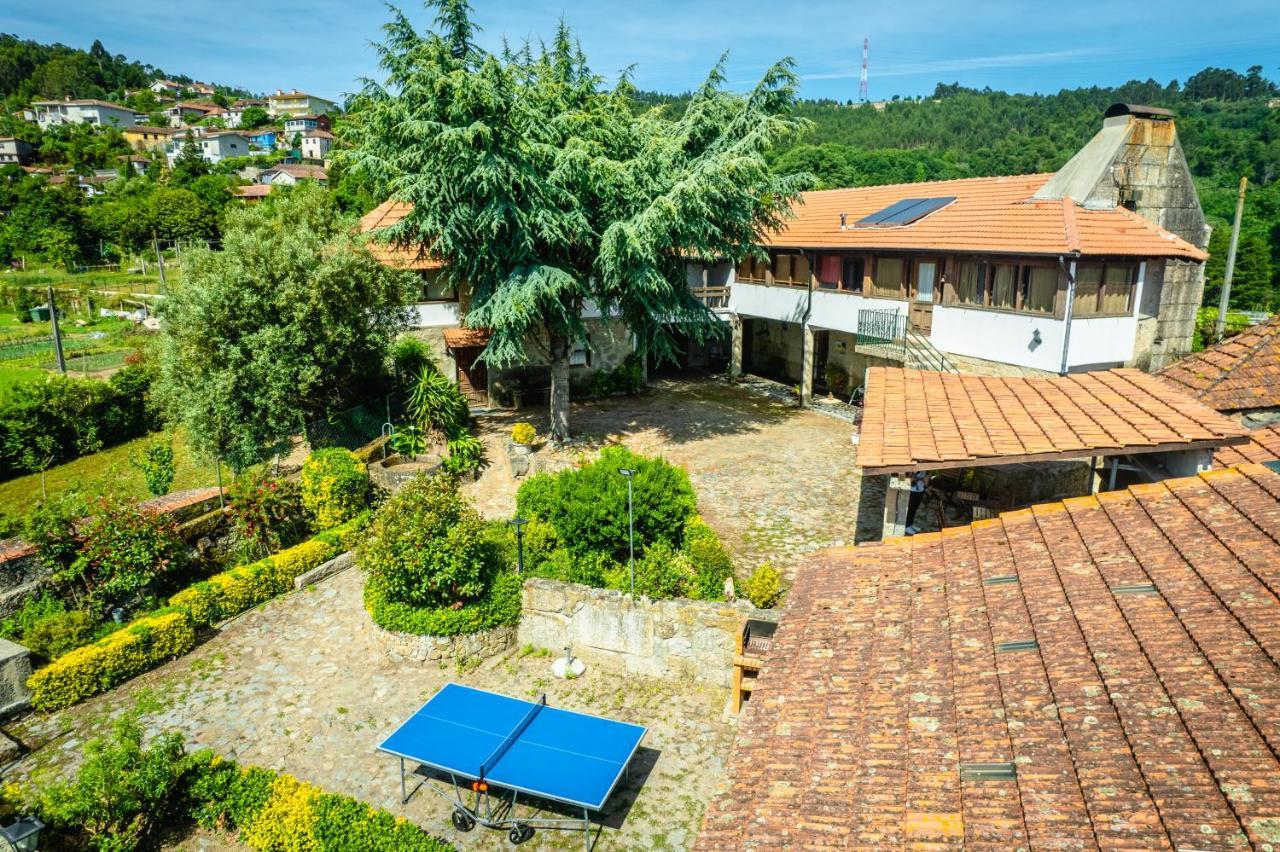 Casa Da Guarda De Fora Villa Paredes  Esterno foto