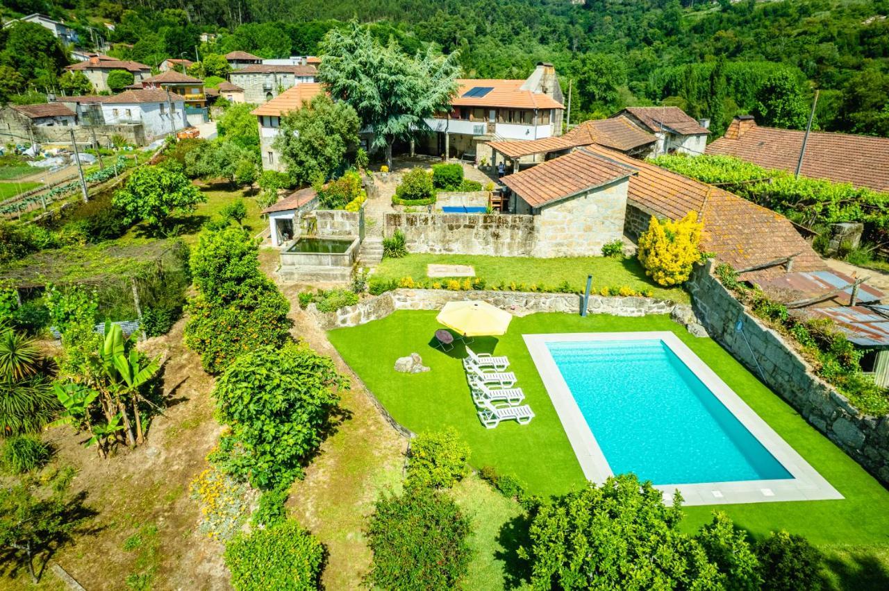 Casa Da Guarda De Fora Villa Paredes  Esterno foto