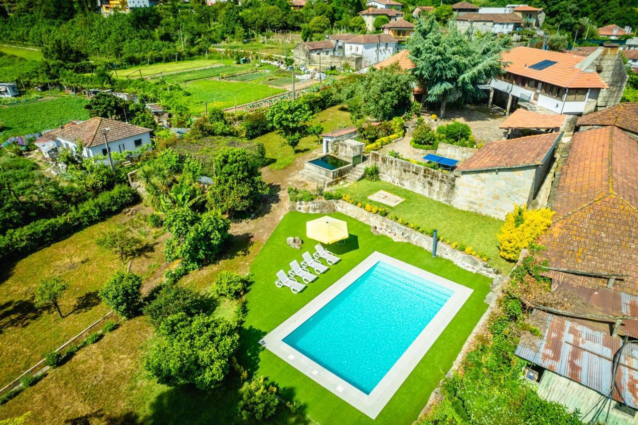 Casa Da Guarda De Fora Villa Paredes  Esterno foto