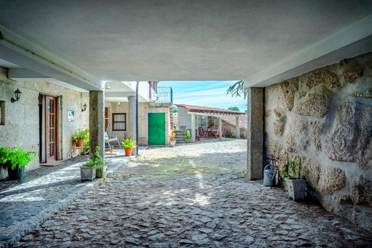 Casa Da Guarda De Fora Villa Paredes  Esterno foto