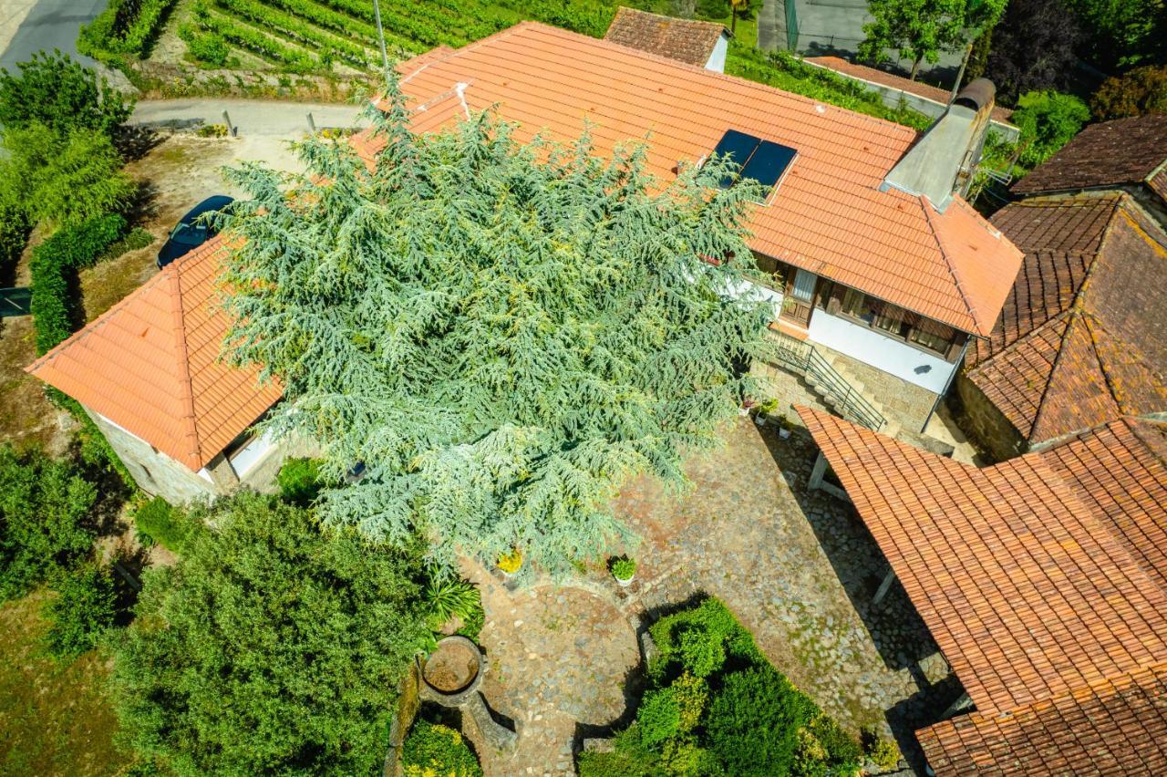 Casa Da Guarda De Fora Villa Paredes  Esterno foto